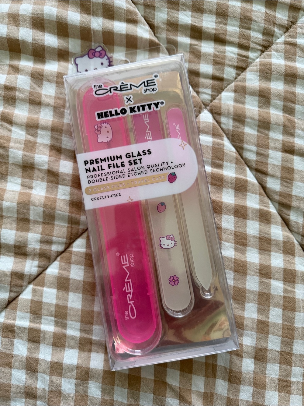 Crème Shop x Hello Kitty Nail set